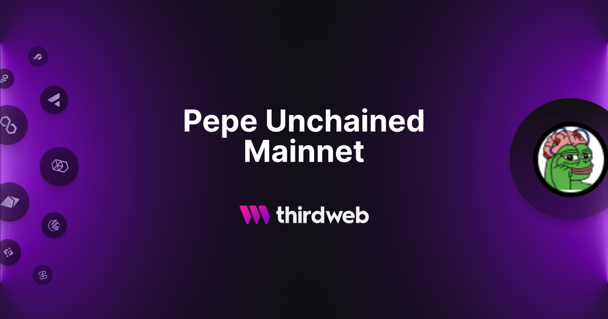 Pepe unchained